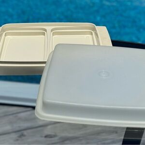 Tupperware Vintage Deviled Egg Keeper